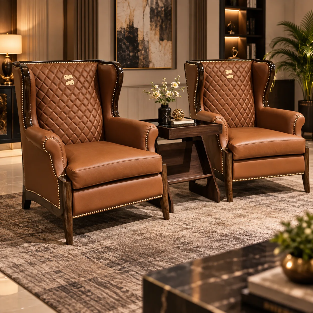Lobby & Bedroom Chairs