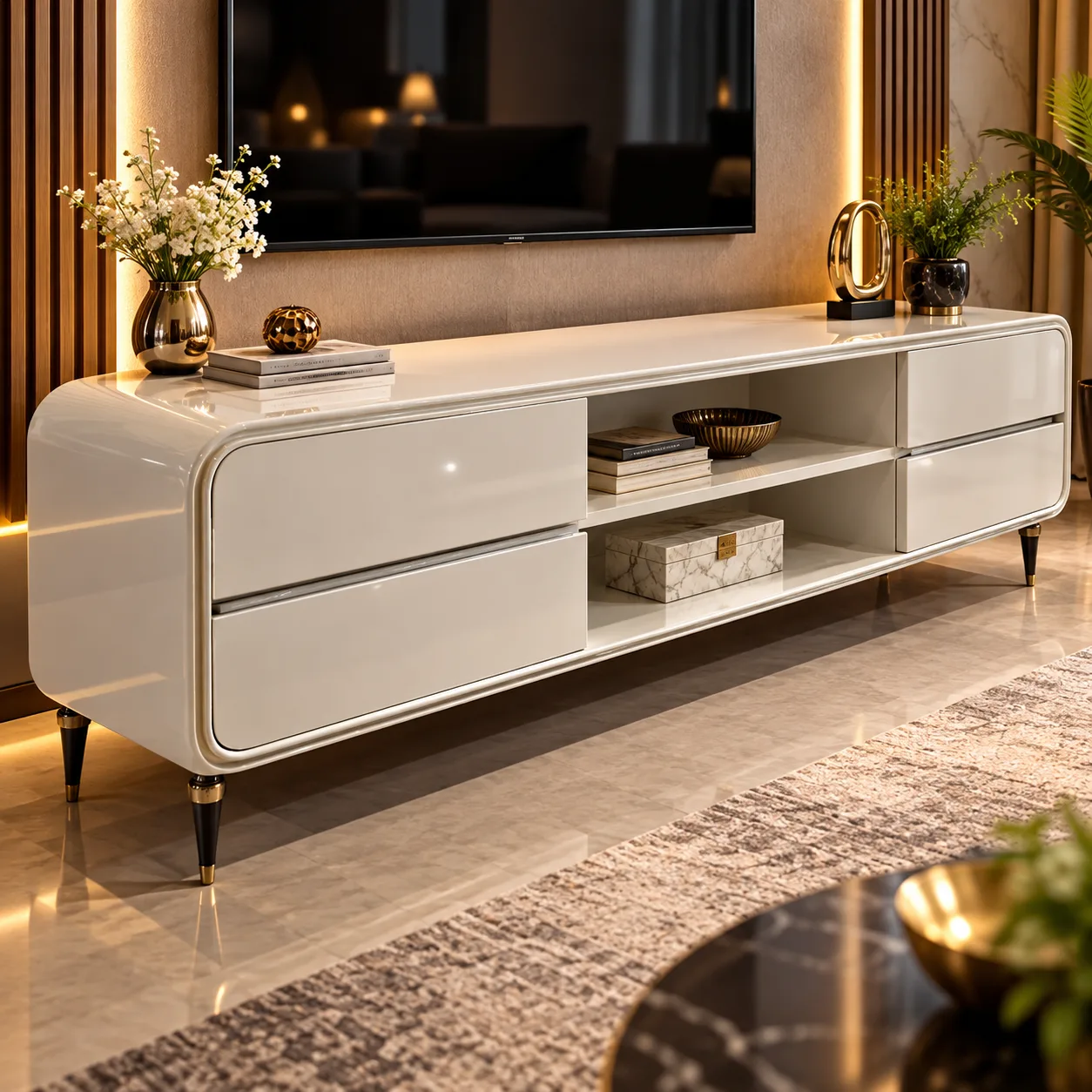 Custom Sideboards & Consoles by Milano Furniture