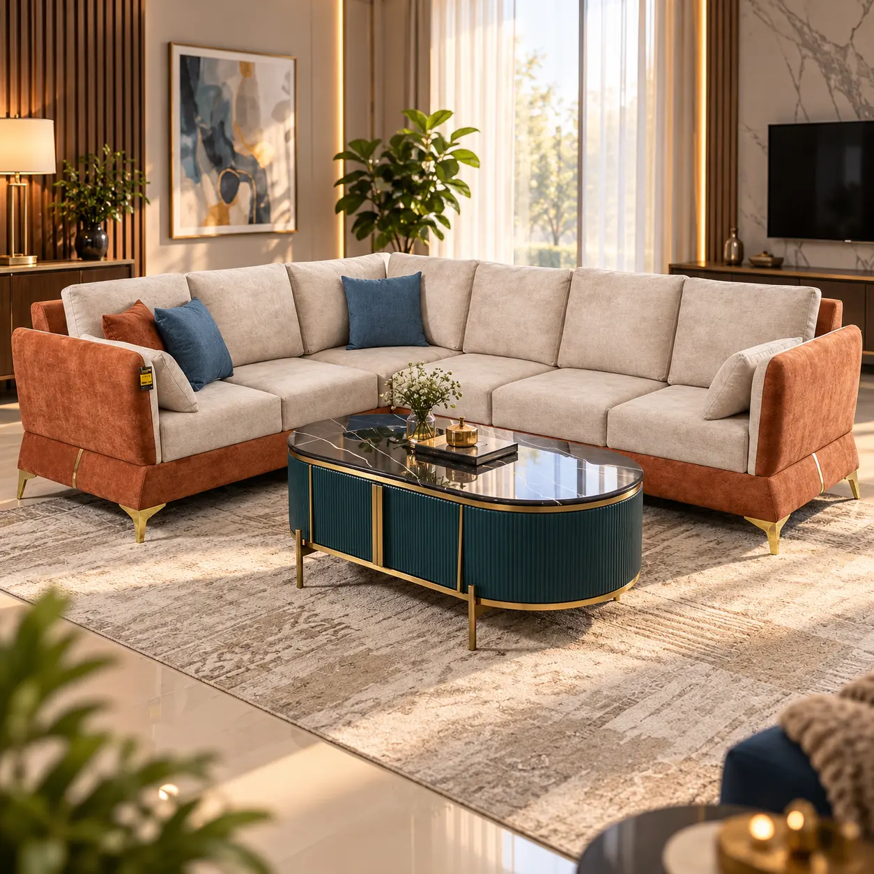 Custom Sofa Sets by Milano Furniture