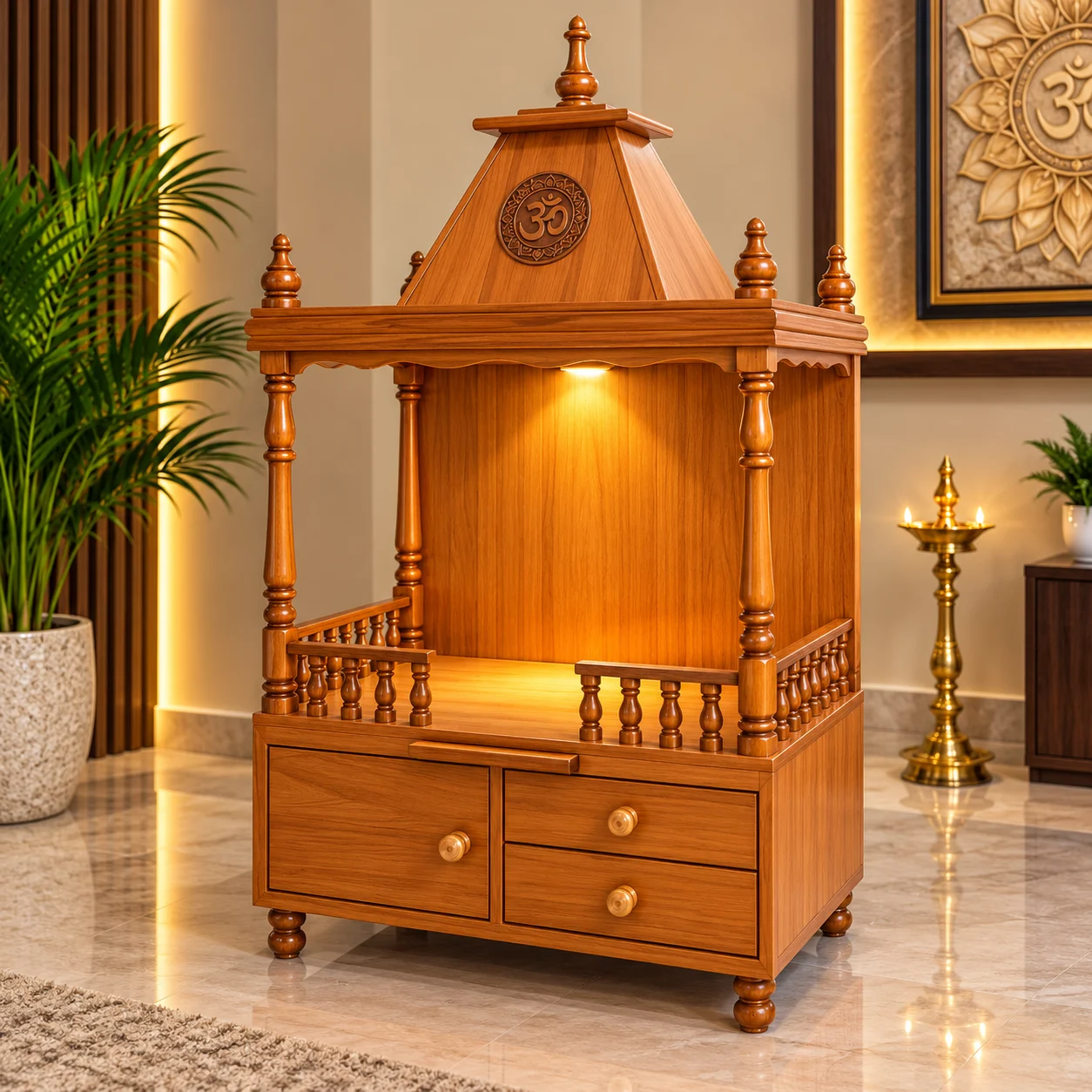 Wooden Temple Gallery 1