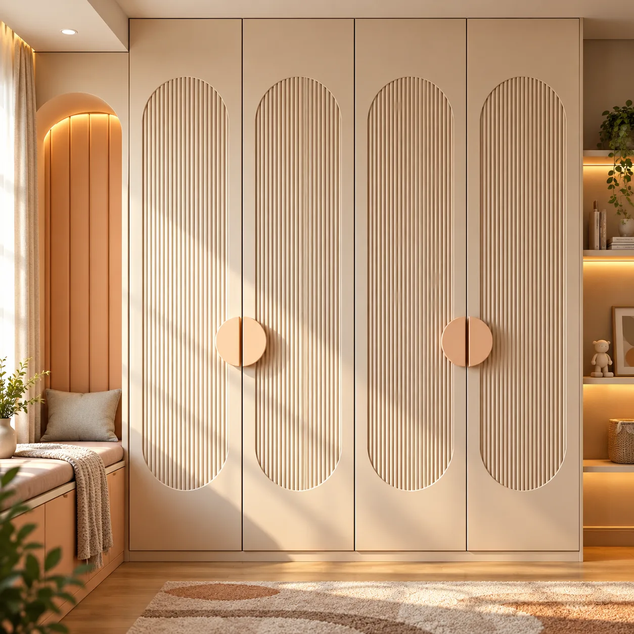 Plywood Wardrobes by Milano Furniture