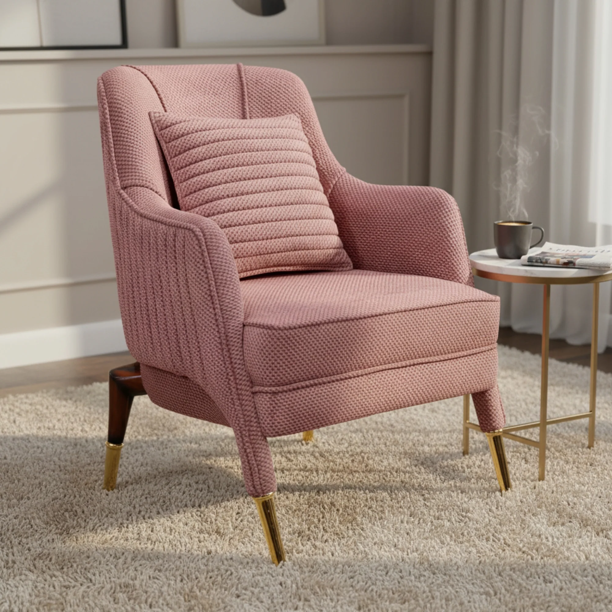 Lobby & Bedroom Chairs by Milano Furniture